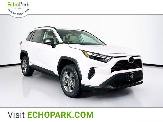 used 2024 Toyota RAV4 Hybrid car, priced at $29,797