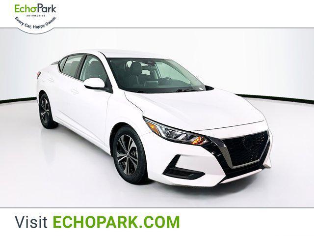 used 2022 Nissan Sentra car, priced at $17,297
