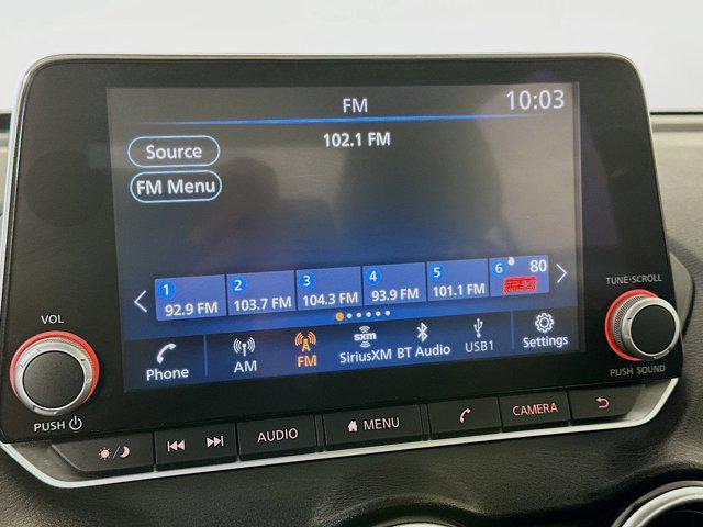 used 2022 Nissan Sentra car, priced at $17,297