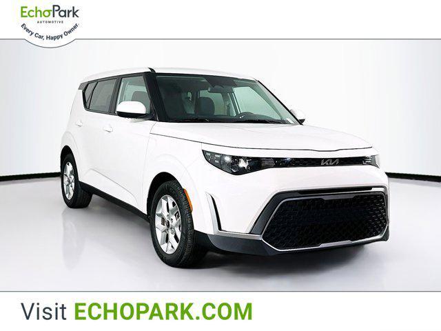 used 2023 Kia Soul car, priced at $17,497