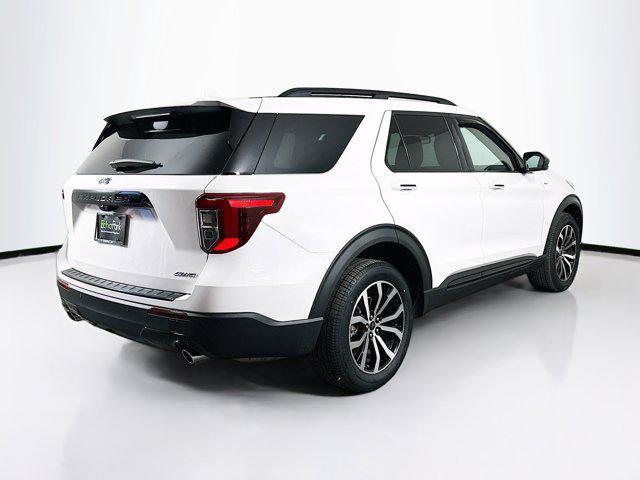 used 2023 Ford Explorer car, priced at $32,999