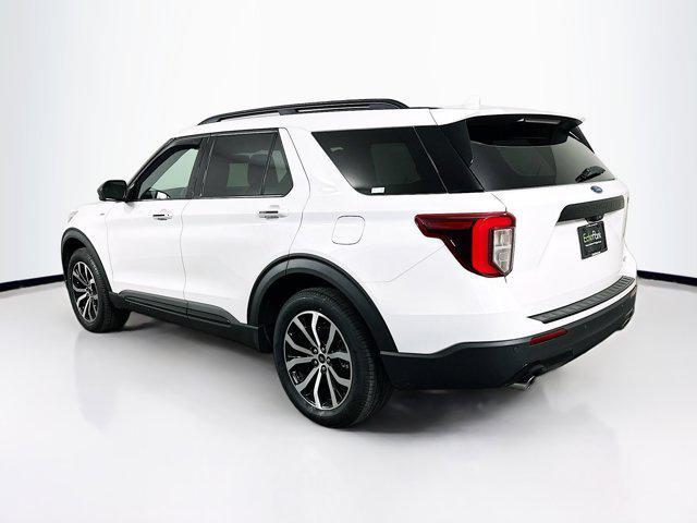 used 2023 Ford Explorer car, priced at $32,999