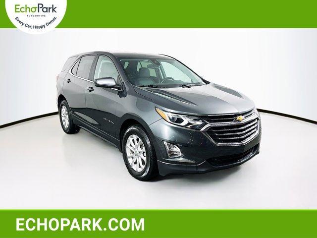 used 2021 Chevrolet Equinox car, priced at $18,689