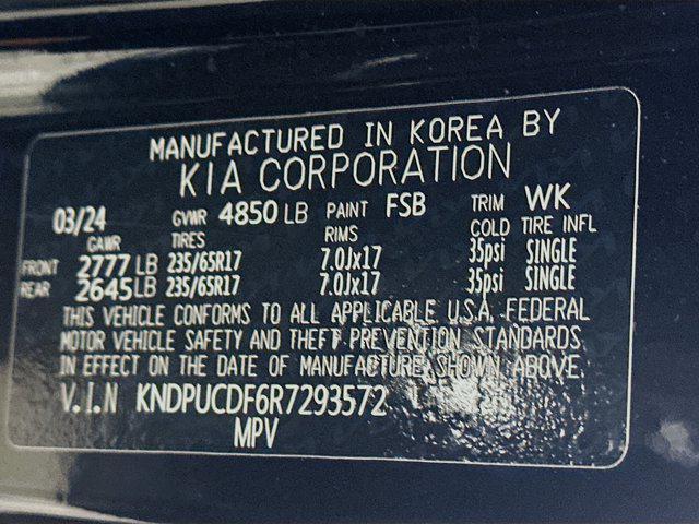used 2024 Kia Sportage car, priced at $19,487