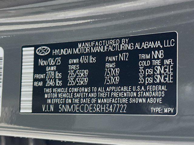 used 2024 Hyundai Tucson car, priced at $23,996