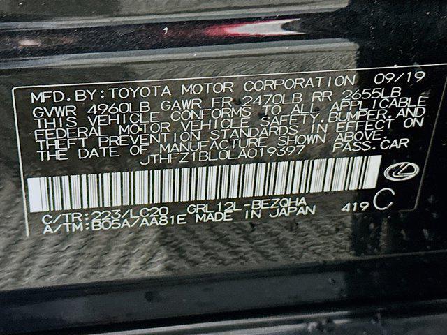 used 2020 Lexus GS 350 car, priced at $31,397