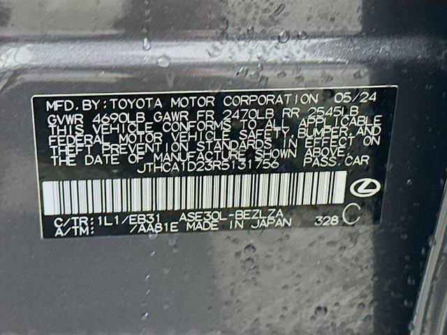 used 2024 Lexus IS 300 car, priced at $34,397