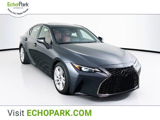 used 2024 Lexus IS 300 car, priced at $35,796