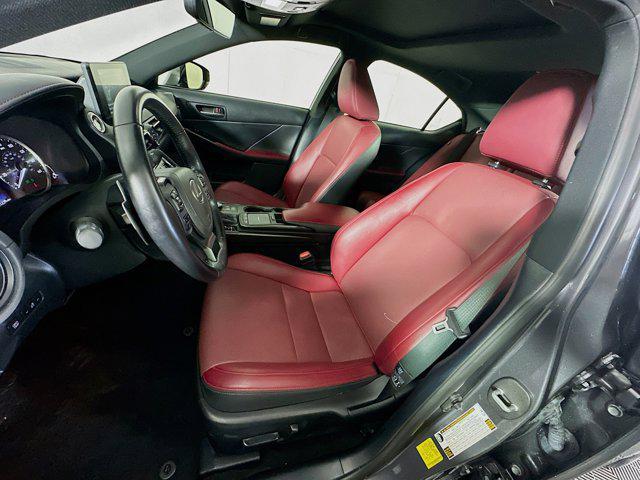 used 2024 Lexus IS 300 car, priced at $34,397