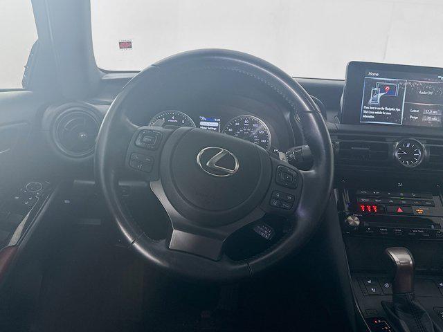used 2024 Lexus IS 300 car, priced at $34,397
