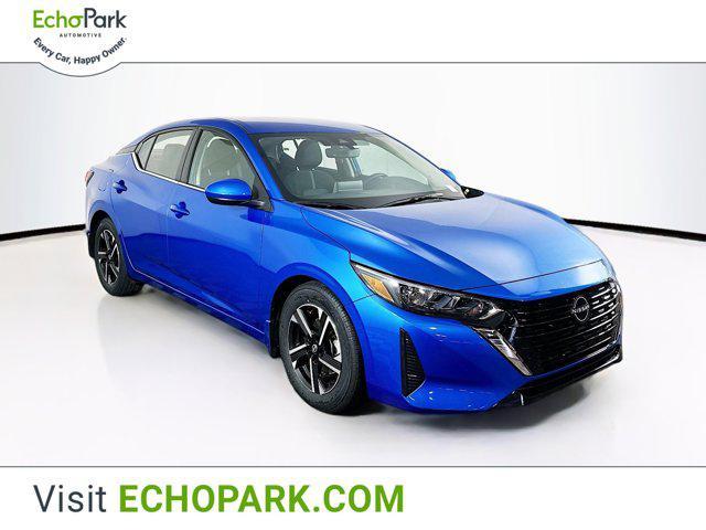 used 2024 Nissan Sentra car, priced at $18,197