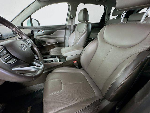 used 2019 Hyundai Santa Fe car, priced at $20,699