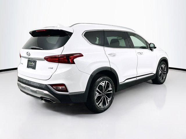 used 2019 Hyundai Santa Fe car, priced at $20,699