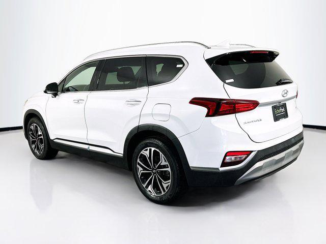 used 2019 Hyundai Santa Fe car, priced at $20,699