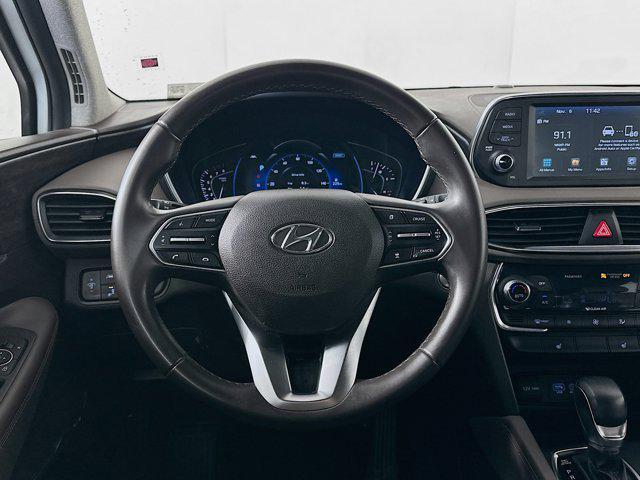 used 2019 Hyundai Santa Fe car, priced at $20,699