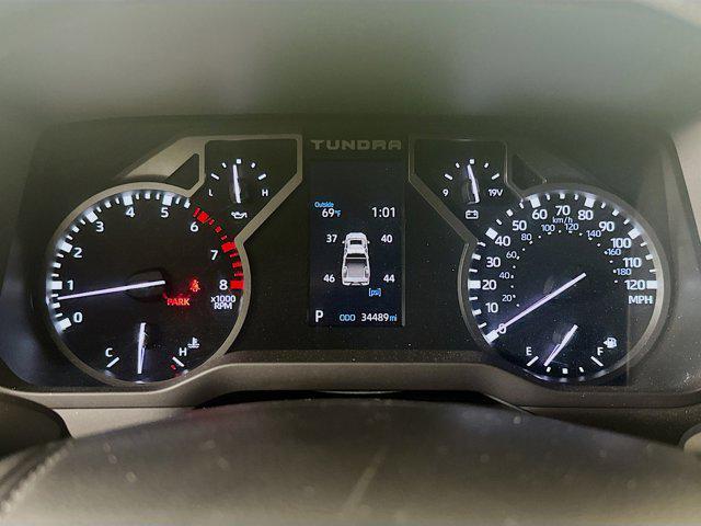 used 2022 Toyota Tundra car, priced at $42,797