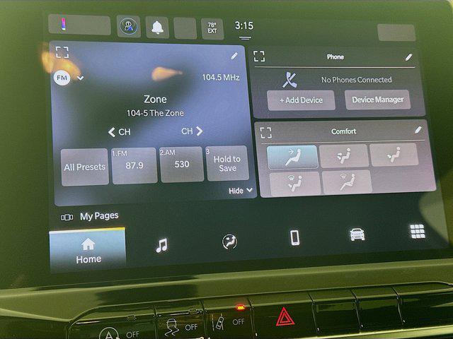 used 2024 Jeep Compass car, priced at $20,997