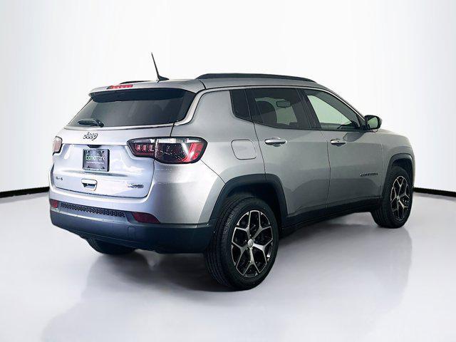 used 2024 Jeep Compass car, priced at $20,997