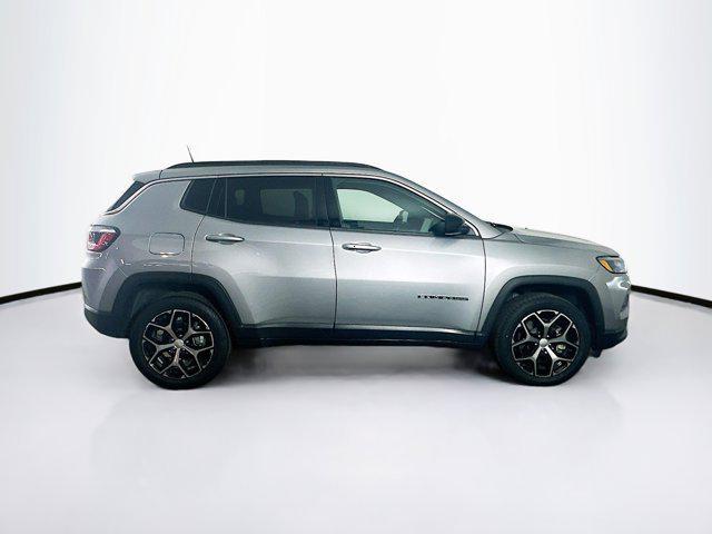 used 2024 Jeep Compass car, priced at $20,997