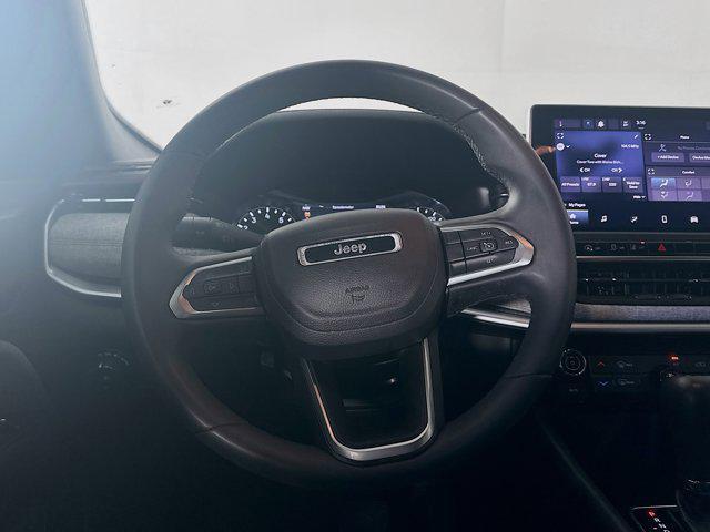 used 2024 Jeep Compass car, priced at $20,997