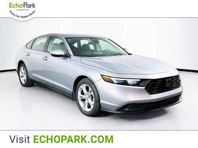 used 2023 Honda Accord car, priced at $21,589