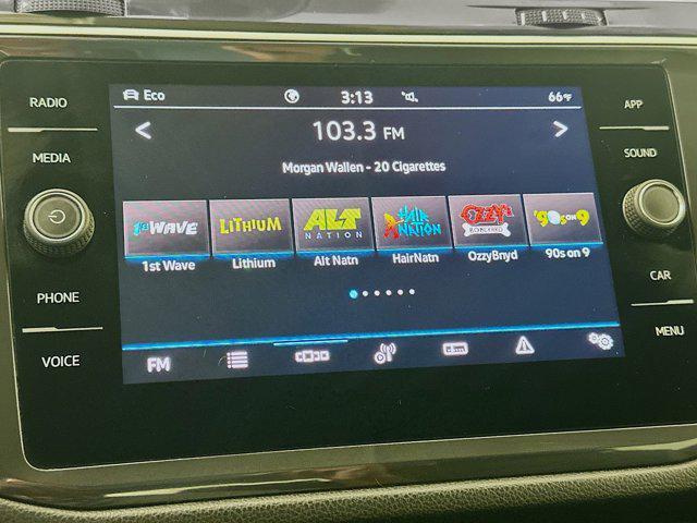 used 2024 Volkswagen Tiguan car, priced at $23,797