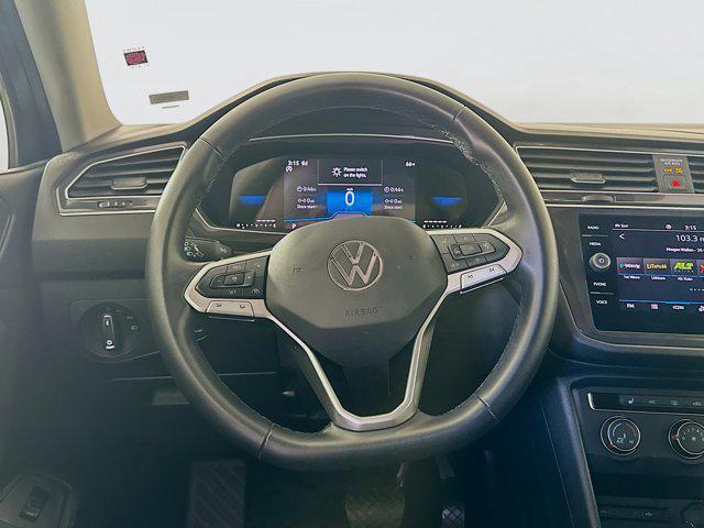 used 2024 Volkswagen Tiguan car, priced at $23,797