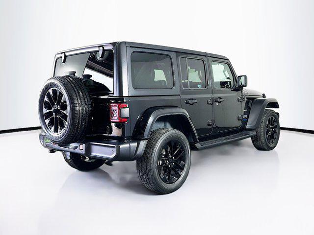 used 2021 Jeep Wrangler Unlimited 4xe car, priced at $27,496