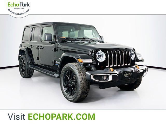 used 2021 Jeep Wrangler Unlimited 4xe car, priced at $27,496