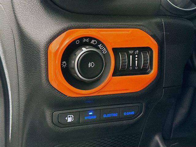 used 2021 Jeep Wrangler Unlimited 4xe car, priced at $27,496