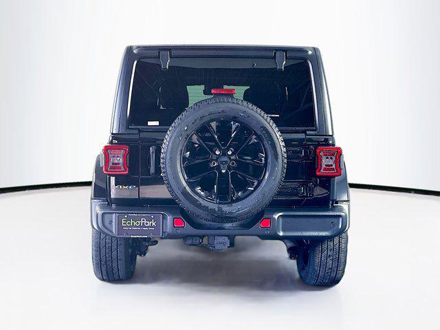 used 2021 Jeep Wrangler Unlimited 4xe car, priced at $27,496