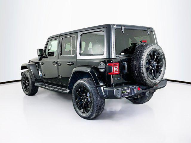 used 2021 Jeep Wrangler Unlimited 4xe car, priced at $27,496