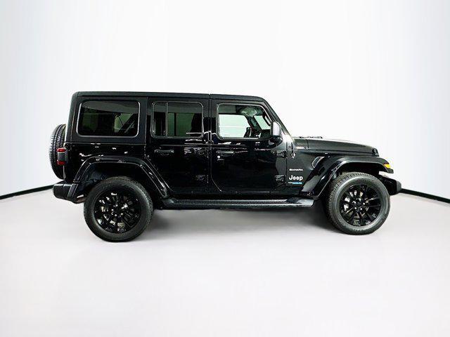 used 2021 Jeep Wrangler Unlimited 4xe car, priced at $27,496