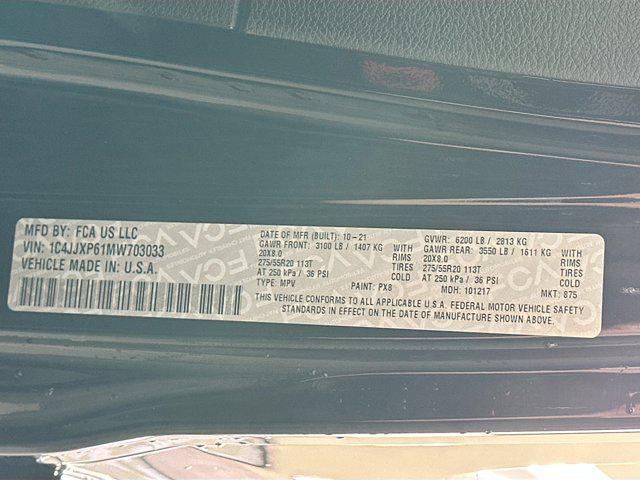 used 2021 Jeep Wrangler Unlimited 4xe car, priced at $27,496