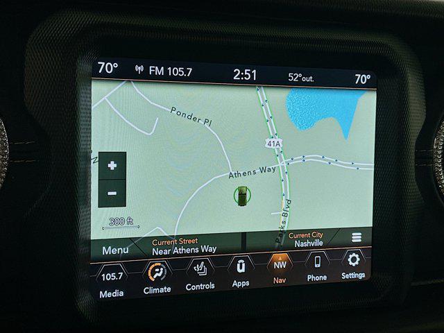 used 2021 Jeep Wrangler Unlimited 4xe car, priced at $27,496