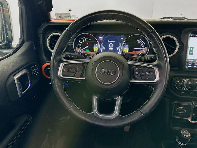 used 2021 Jeep Wrangler Unlimited 4xe car, priced at $27,496