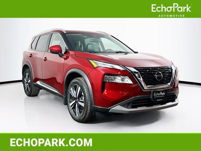 used 2021 Nissan Rogue car, priced at $20,597