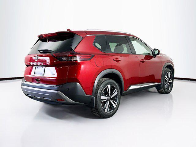 used 2021 Nissan Rogue car, priced at $20,997