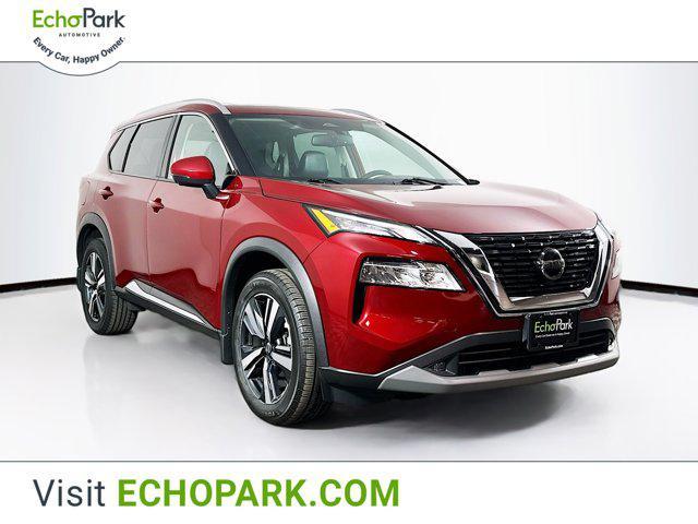 used 2021 Nissan Rogue car, priced at $20,997