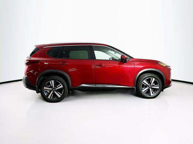 used 2021 Nissan Rogue car, priced at $20,997