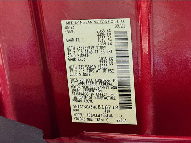 used 2021 Nissan Rogue car, priced at $20,997