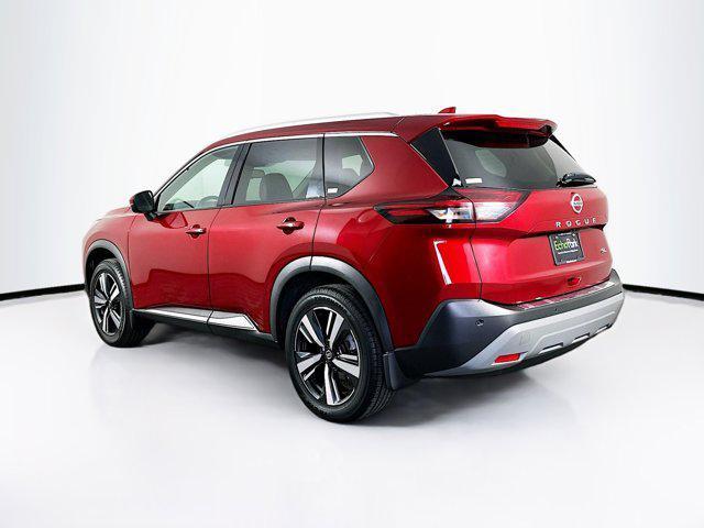 used 2021 Nissan Rogue car, priced at $20,997