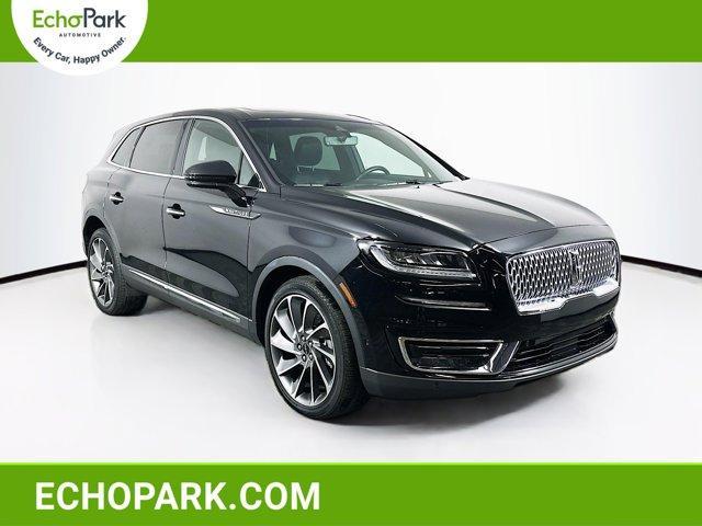 used 2020 Lincoln Nautilus car, priced at $28,989