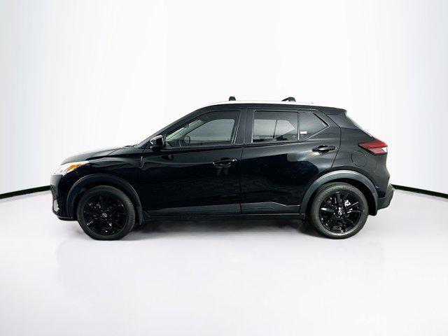 used 2024 Nissan Kicks car, priced at $18,487