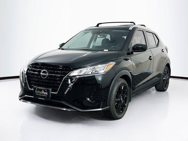 used 2024 Nissan Kicks car, priced at $18,487