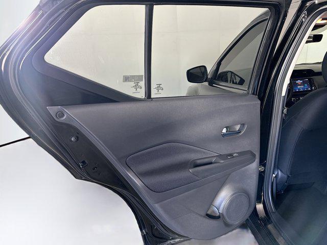 used 2024 Nissan Kicks car, priced at $18,487