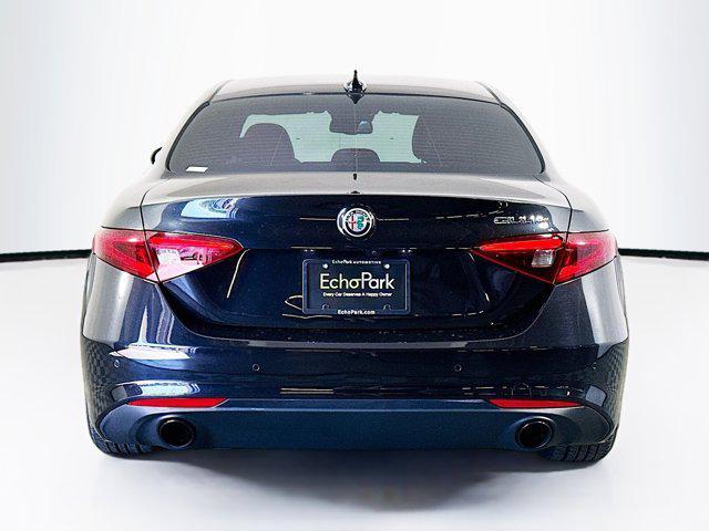 used 2022 Alfa Romeo Giulia car, priced at $22,989