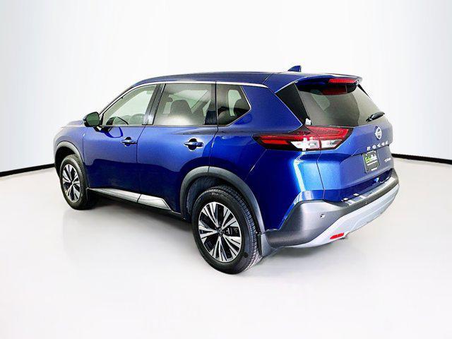 used 2021 Nissan Rogue car, priced at $21,189