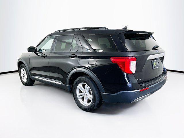 used 2023 Ford Explorer car, priced at $26,789