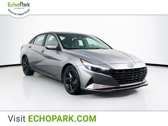 used 2023 Hyundai Elantra car, priced at $17,989